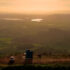 Vista do Por do Sol no alto da Pedra do Rodeadouro