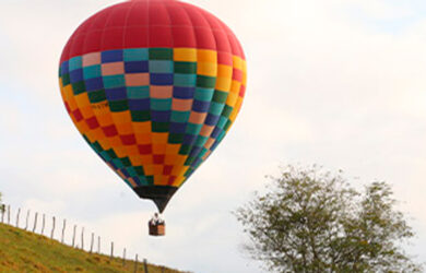 Passeio Voo de Balão em Bonito Pernambuco